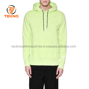 Sweat à capuche pour homme coupe confortable personnalisé, avec doublure intérieure douce, capuche à cordon de serrage et ourlet côtelé Parfait pour les hommes Entretien OEM - Product Image 2