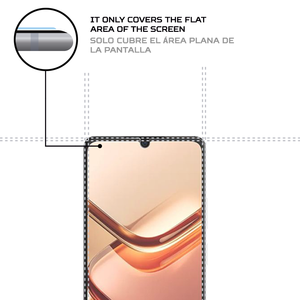 Doogee Note 58 Antishock <b>Screen</b> <b>Protector</b> - Product Image 4