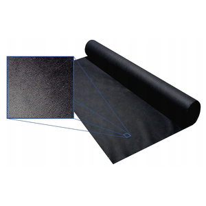 AGO0434 AGROWKNINA Malla Antihierbas 1x10 M 50g/m2, Tela Paisajística 100% UV de PE, PP, HDPE, Malla Plástica para Control de Malezas con Protección UV - Product Image 2