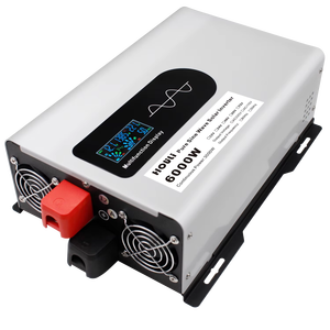 Inversor de Corriente de Onda Sinusoidal Pura HOULI 12V 230V para Auto, Inversor Solar de 6000W 5000W 4000W, Inversor 24V 48V 120V - Product Image 4