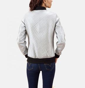 100% PU Leather Fashion Style Outddor Casual <b>Jacket</b> With Skirt Women's Robe Beautiful Pleated <b>Ladies</b> Genuine Leather <b>Jacket</b> - Product Image 6