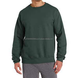 Sweat-shirt d'hiver à fermeture éclair à col rond en coton pour hommes avec impression numérique et broderie Lettre personnalisée Graphique OEM Service Hoodie - Product Image 5