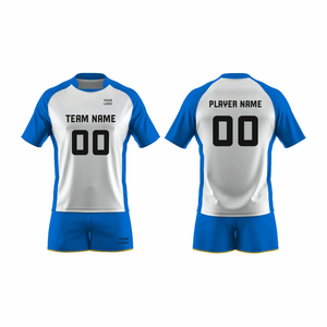 Vente en gros, kit d'uniforme de volleyball par sublimation, maillot d'uniforme de volleyball réversible et pantalon, kit de vêtements de sport d'extérieur - Product Image 4