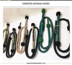 Mangueras lavables de plástico, accesorios manuales de lujo para cachimba - Product Image 6