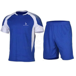 Uniforme de fútbol de rugby transpirable unisex conjunto al por mayor estilo de moda para adultos hecho por ropa metaverse - Product Image 4