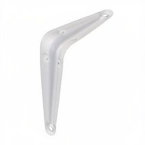 ชั้นวางของติดผนังเหล็ก ความยาว 250 มม. สูง 300 มม. สีขาวเคลือบเงา รับน้ำหนักได้ 166 กก. บรรจุ 20 ชิ้น-GAH - Product Image 3