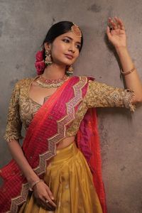 ขอบทอผ้าไหม kanjivaram zari แท้ดีไซเนอร์ล่าสุด - Product Image 3