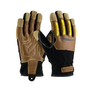 Cut Resistant Tpr <b>Gloves</b> Made In Pakistan Hppe Liner Nitrile Sandy Coated Anti Impact Mechanical Safety Protective Work - Product Image 1