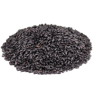 Riz noir premium, céréales entières, biologique, non collant, saveur noisette, riche en fibres, sain, riz séché et moelleux, salades cuites à la vapeur, sautés - Product Image 4