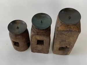 Premium Handmade Gold Metal <b>Candle</b> <b>Holder</b> Decorative Iron Table Centerpiece Luxury Artistic Accent for Living Room and Hall - Product Image 3