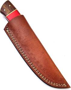 Cuchillo de caza de acero de Damasco ultra afilado para desollar y Bushcraft, venta completa, mango de cuerno de ciervo, servicios de grabado 2025 - Product Image 3