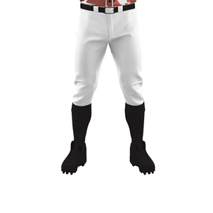 Baseball Uniform Team Inspired Short 100% Polyester Outdoor Athletic Casual Sports Teamwear UV Protection Moisture Wicking - Product Image 4