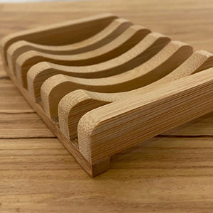 Luxury Durable <b>Wooden</b> Soap Dish Holder for <b>Bathroom</b> Kitchen Sink Soap Stand Water Drain Soap Tray Eco Friendly Home <b>Accessory</b> - Product Image 1