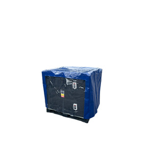 Coprente isolante in PVC con finestra di visualizzazione per IBC da 1000 litri - Product Image 1