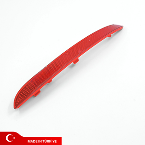 A0998208700 Reflector de Parachoques Trasero Izquierdo de Plástico ABS con 1 Año de Garantía y Larga Duración para Mercedes W177 C205 W213 C118 - Product Image 1