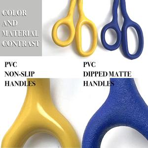 Ciseaux de couture à lame droite de précision, lame en bec de canard, manche en acier, ciseaux pour tapis touffus, manucure, tranchants et robustes - Product Image 6