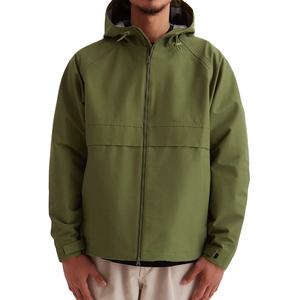 Chaqueta cortavientos de estilo técnico, tiradores ajustables resistentes al agua, costuras completamente grabadas, secado rápido, transpirable - Product Image 6