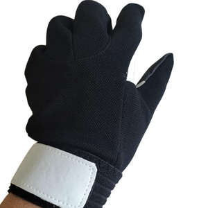 Guantes de Seguridad de Piel de Oveja, Anudados a Mano, para Rescate y Bomberos, Antideslizantes - Product Image 4