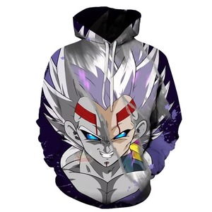 Sudadera con capucha informal Sudadera CON CAPUCHA DE MODA Sudaderas con capucha gráficas Hombres de alta calidad Transpirable 3D Impreso Otoño e Invierno - Product Image 2