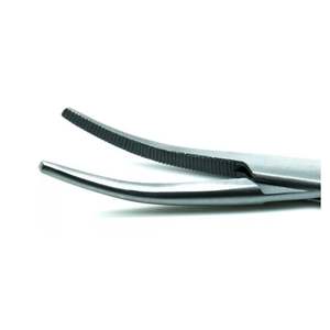 Pince hémostatique Rankin Crile courbée 6.25 "Instruments chirurgicaux de qualité supérieure en acier inoxydable allemand de haute qualité Lot de 10 pièces - Product Image 3