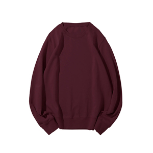 Logo personnalisé Sweat-shirt en coton molletonné pour hommes et pull décontracté col rond hiver chaud vêtements de sport OEM ODM disponible - Product Image 1