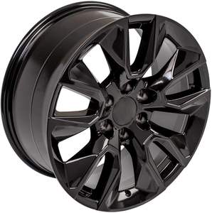 ข้อเสนอใหม่ที่ดีที่สุดสำหรับล้อ OE รุ่น CV32 ขนาด 20x9 แบบ RST สีดำเงา ชุด 4 วง ขนาด 20 นิ้ว - Product Image 1