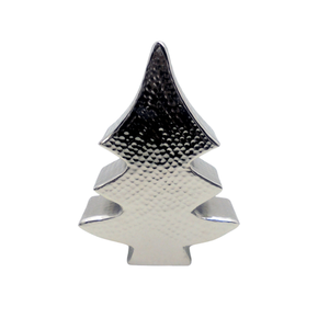 Nouveau Style décoratif fer rond support votif Nickel bougie pot pour salon et table éclairage de noël décoration - Product Image 3