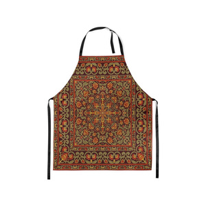 Tabliers de cuisine design unique 100% coton tablier de cuisine imprimé personnalisé fabricant indien - Product Image 6