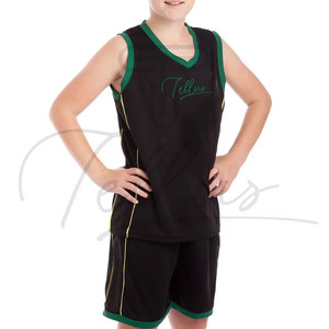 Uniforme de Baloncesto para Niños de Diseño Único, Uniforme de Baloncesto de Secado Rápido, Ropa Deportiva para Niños, Uniforme de Baloncesto - Product Image 4