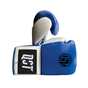 Gants de boxe à lacets en cuir métallisé brillant Vente en gros Conception de logo personnalisé Gants de boxe gagnants de compétition de qualité supérieure - Product Image 1