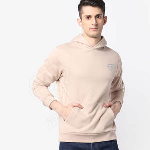 Différentes couleurs à la mode hommes sweats à capuche 100% coton écologique imperméable hiver thermique prix de gros - Product Image 2