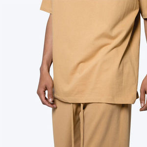 Camisetas Extra Grandes para Hombre, Ligeras, 100% Algodón, Ecológicas, Transpirables, Clásicas, Lisas, Estilo Urbano para Exteriores en Temporada Cálida - Product Image 4