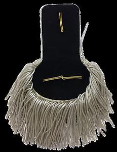 Épaulette d'épaule en lingot d'or avec frange gland uniforme tactique Épaulette d'épaule accessoires faits à la main - Product Image 4