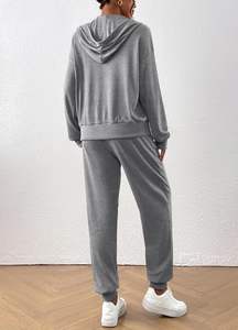 Conjunto Deportivo Unisex 100% Algodón de Secado Rápido, Trajes Deportivos para Mujer, Ropa Deportiva Ajustada y Cómoda, Lavable, para Invierno - Product Image 6