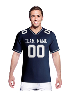 Maillot et pantalon de football américain cousus de conception d'usine ensemble d'uniformes de football américain de qualité supérieure pour les hommes - Product Image 2