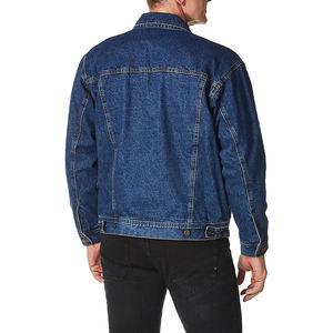 Lágrimas Denim 100% chaqueta de mezclilla chaqueta para hombre de alta calidad mejor costura colección de invierno para hombres - Product Image 4
