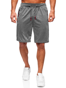 Pantalones Cortos Deportivos Transpirables de Secado Rápido y Ecológicos para Hombre, Servicio OEM, Venta al Por Mayor, Tendencia en la Industria - Product Image 2