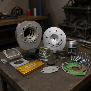 Nuevo Kit de Cilindro Esclavo para Sistemas de Motor Tuning Pinasco 225cc 960 VTR, Italia - Product Image 3
