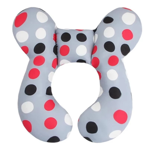 Coussin de voyage ergonomique pour bébé, soutien de la tête et du cou, design amélioré, pour siège <span class=keywords><strong>auto</strong></span>, poussette et voyages en extérieur - Product Image 6