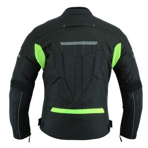 Vêtements de sport imperméables, coupe-vent et respirants, best-seller 2024, faible MOQ, veste de moto en Cordura, sur mesure, grande taille pour hommes, en vente - Product Image 5