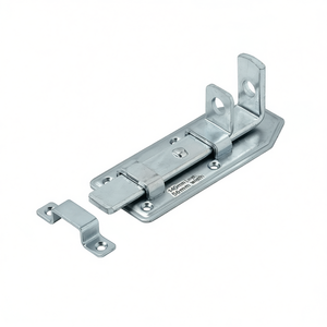 Candado para Bicicleta VORMANN, Cerrojo de Seguridad, 140 mm de Largo, 56 mm de Ancho, Acero Azul Galvanizado, Recto con Lazo, Paquete de 10 - Product Image 3
