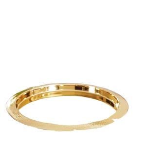 Trendsetting ถาดโลหะกลมเคลือบทองอเนกประสงค์สำหรับกาแฟ - Product Image 1