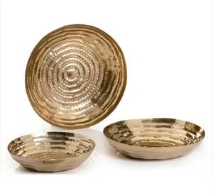 Bandeja de chocolate de lujo con acabado dorado, plato de chocolate hecho a mano de diseño atractivo, nueva bandeja de chocolate más vendida - Product Image 6