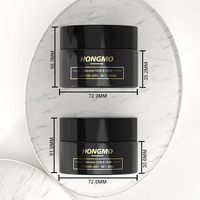Venta al por Mayor de Frascos de Vidrio Ámbar para Cosméticos de 80ml y 100ml, Envases para Crema Corporal, Frascos de Vidrio Vacíos con Tapa de Rosca