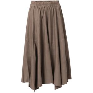 กระโปรงหนังปักลายของผู้หญิงกระโปรงหนัง2025ขนาดใหญ่พิเศษปักโลโก้ได้ตามต้องการ - Product Image 1