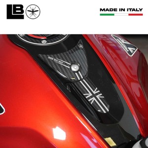 Adesivo Protettivo 3D Personalizzato per Tappo Serbatoio per Triumph Daytona 660 2024, Decalcomanie con Logo per Adesivi Moto - Product Image 3