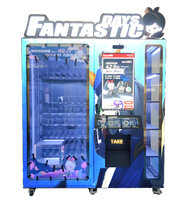 Distributeur automatique de snacks jouets avec ascenseur XY et vitrine pour centres commerciaux et arcades