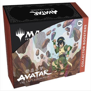 VENTES FLASH Avatar le Dernier Airbender Collector Booster Display (12) en silicone écologique et portable - Product Image 1
