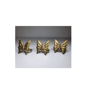 Servilletero de latón superventas, chapado en oro servilletero, perfecto para cada lugar, vajilla, artículo decorativo, servilletero de latón - Product Image 1