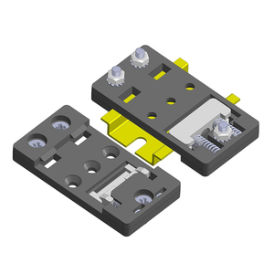 Support de montage sur rail DIN pour une configuration industrielle et électrique sécurisée, provenant d'un fabricant en gros - Product Image 2